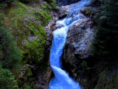 Lava Canyon Trail in Washington