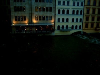 Brückenhäuser Prag / Praha