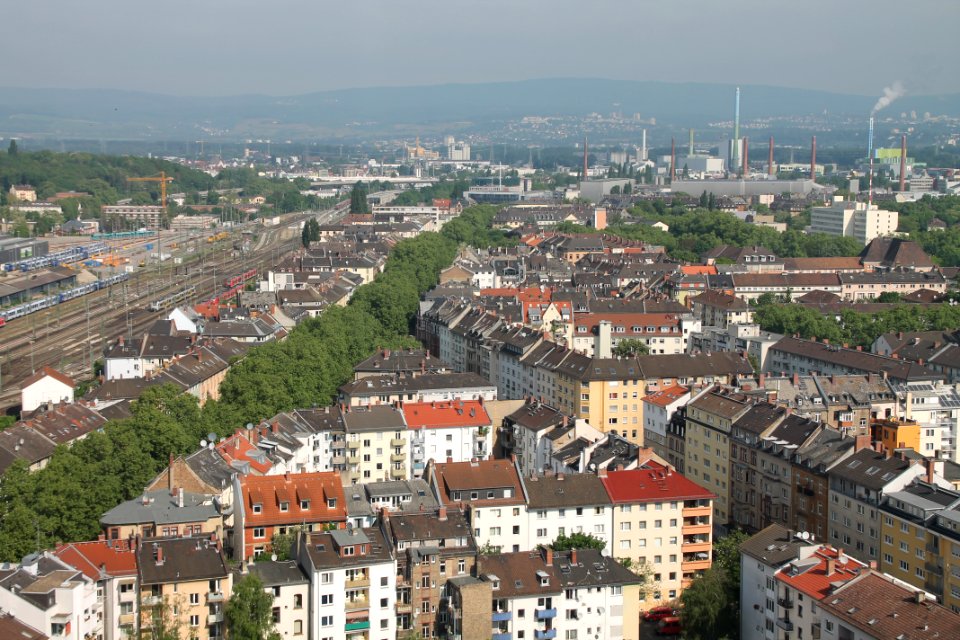 Mainz, nördliche Neustadt