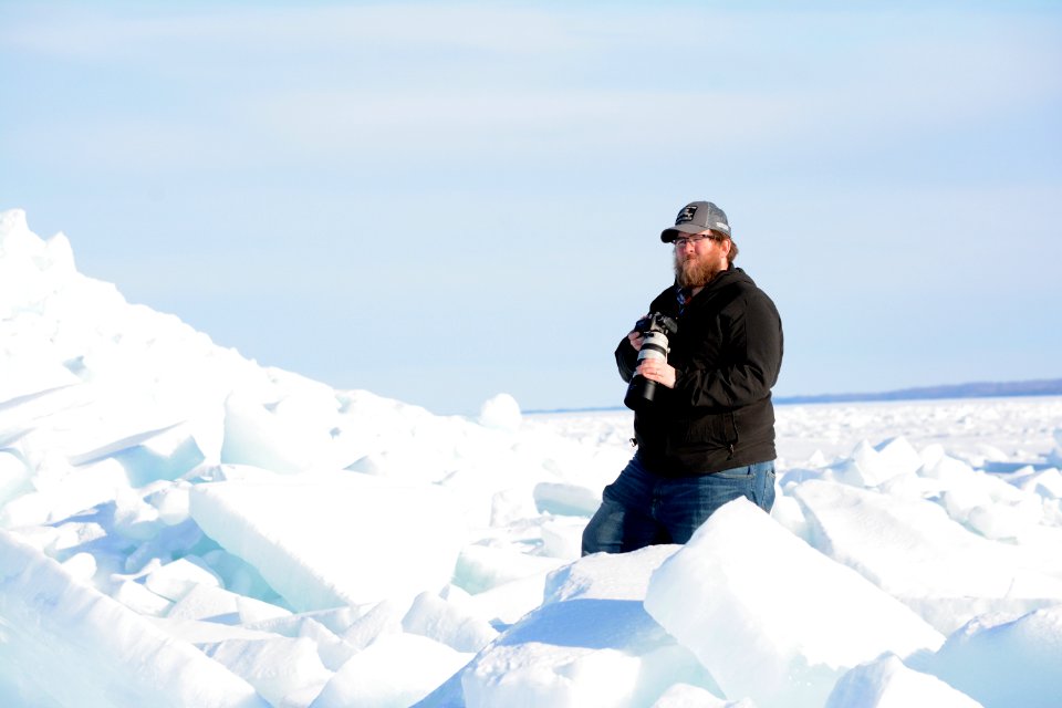Biologist Vince Cavalieri