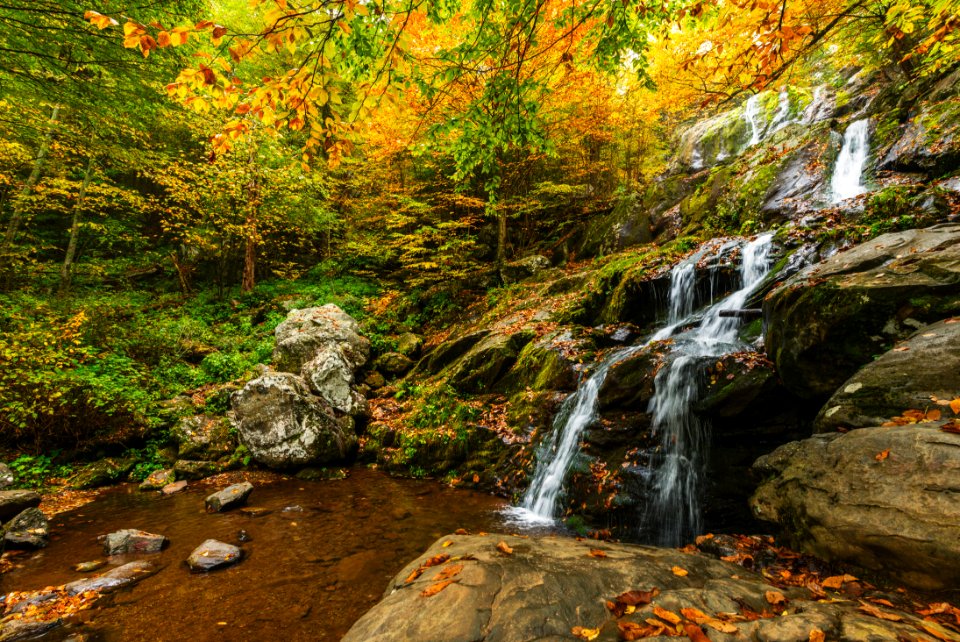 Early Fall at Dark Hollow Falls photo