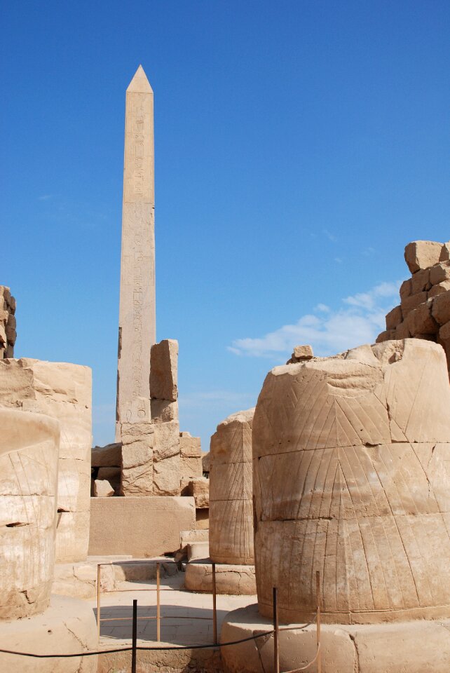 Luxor karnak temple