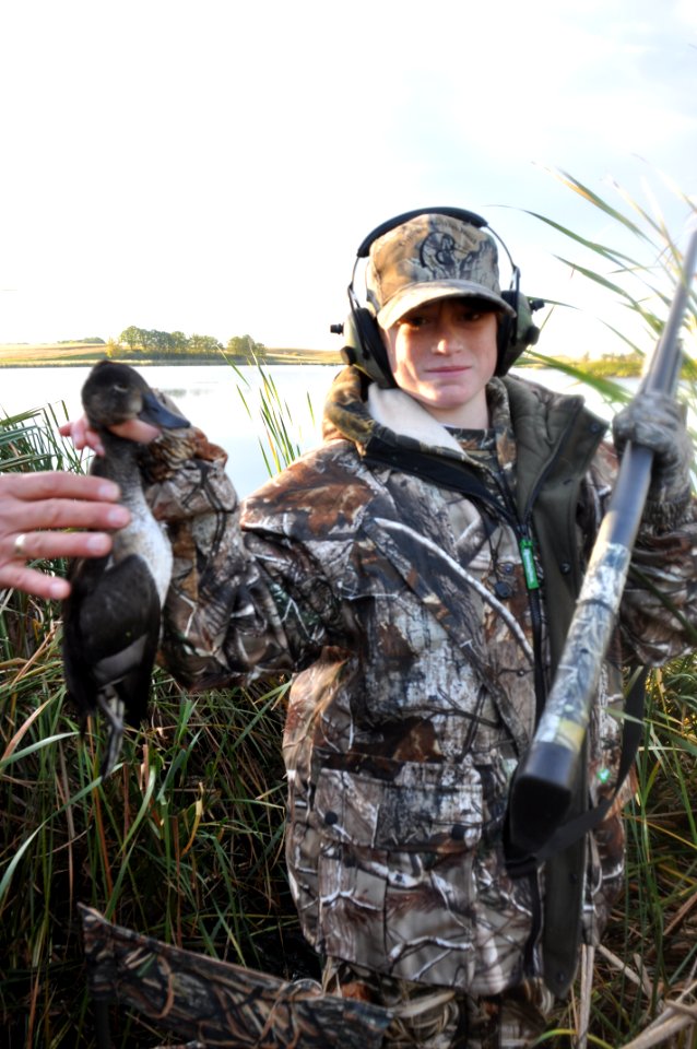 Zack's First Duck