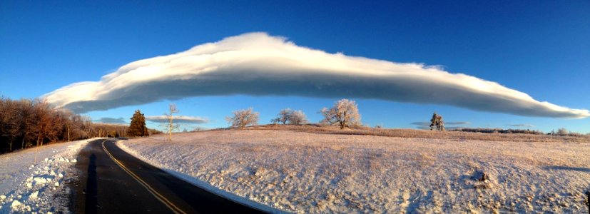 nps snow and clouds (2) photo