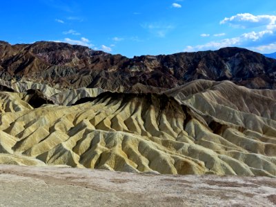 Zabriskie Point at Death Valley NP