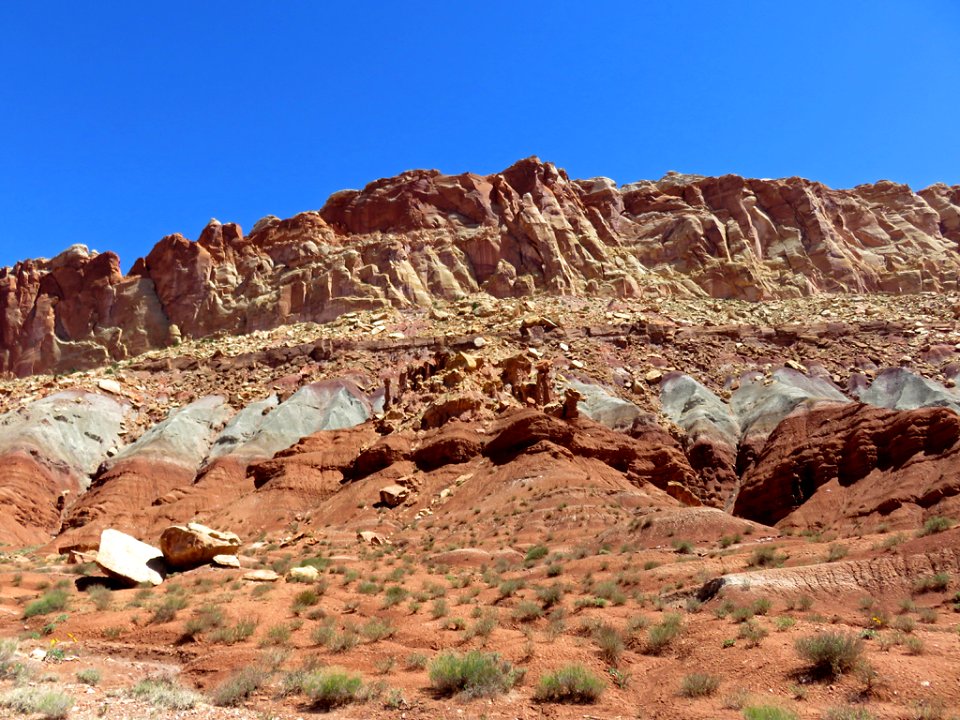 Capitol Reef NP in UT