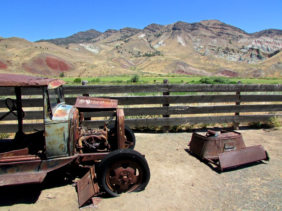 Cant Ranch at John Day Fossil Beds NM in OR