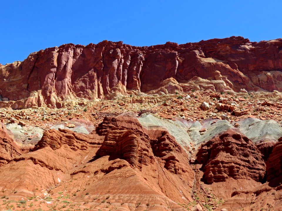 Capitol Reef NP in UT