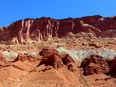 Capitol Reef NP in UT