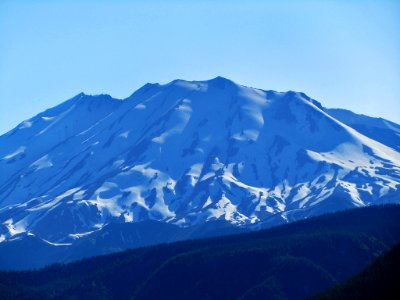 Mt. St. Helens in Washington photo