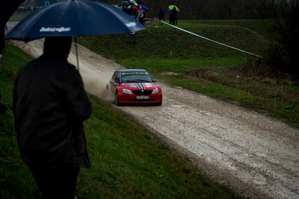 Rally Skoda Fabia
