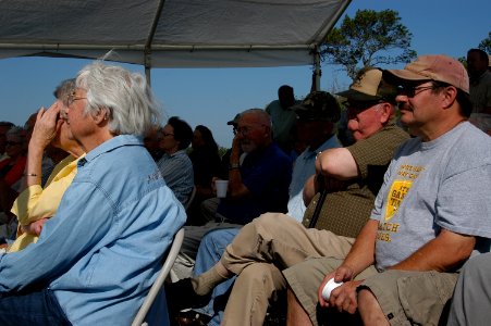 Lois Mann & supporters