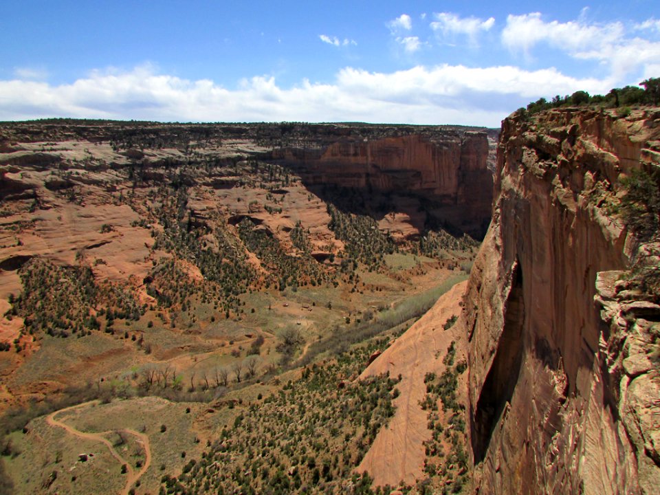 Canyon de Chelly NM in AZ
