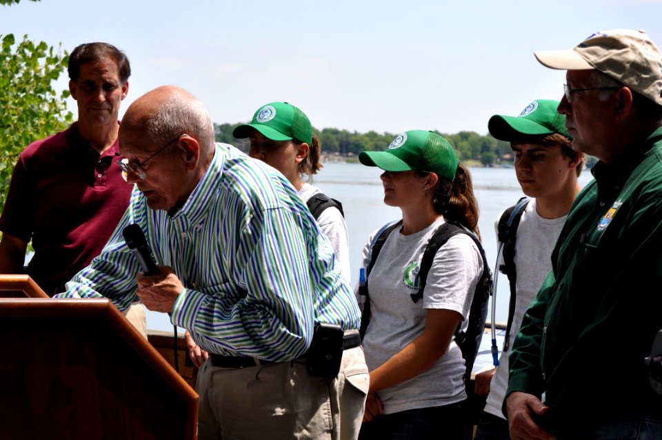 Congressman Dingell, Ashe & Salazar