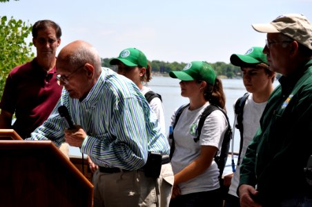 Congressman Dingell, Ashe & Salazar photo