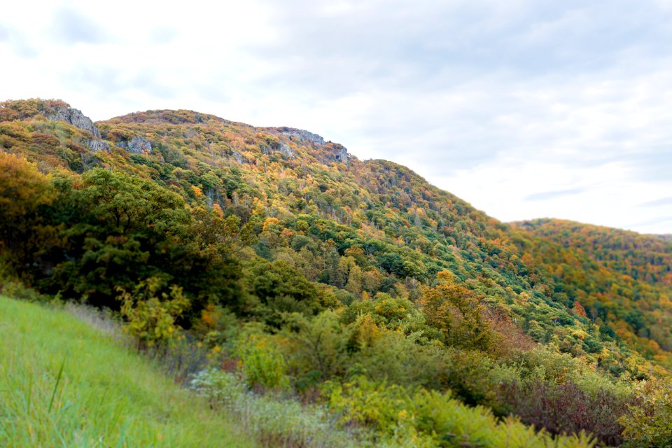 Stony Man in Autumn