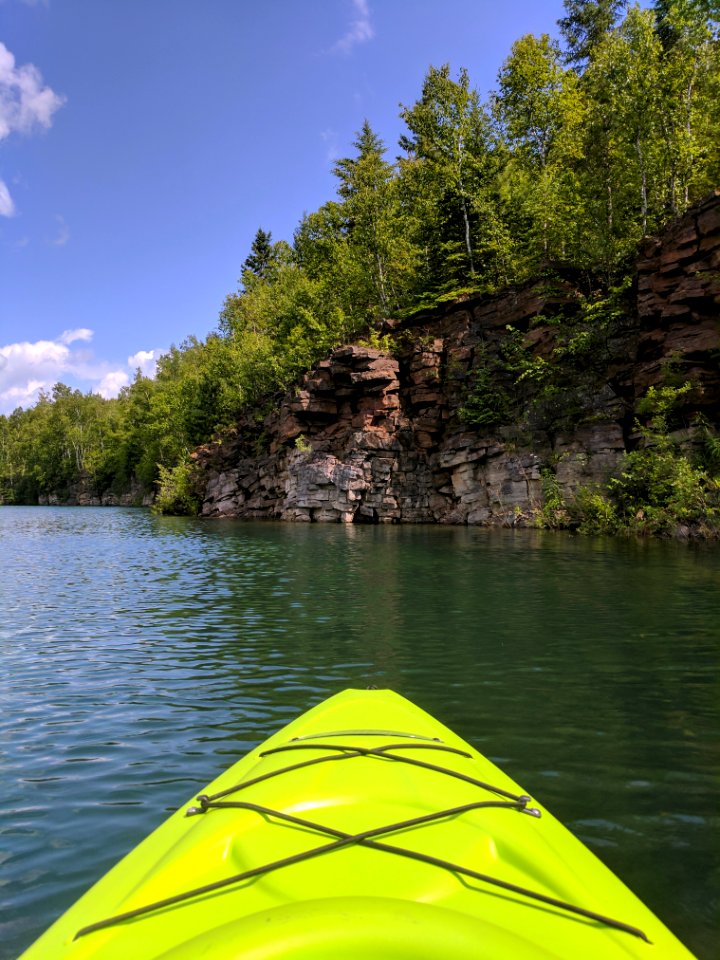 Kayaking