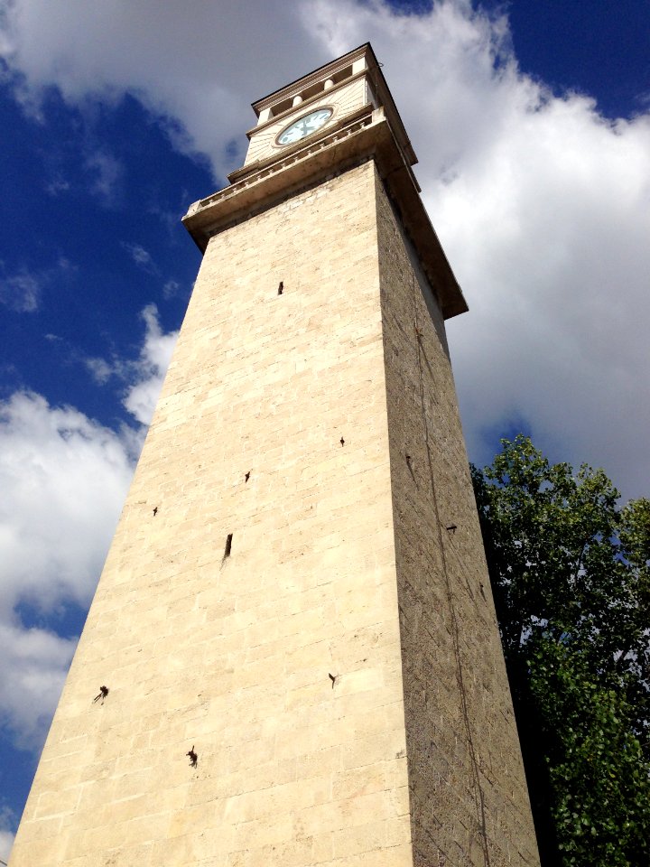 La torre dell'orologio