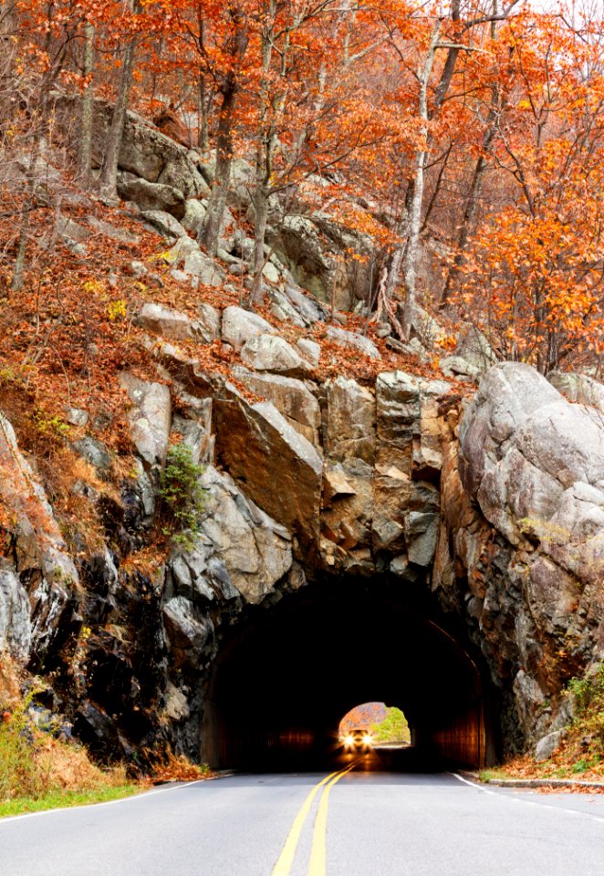 Marys Rock Tunnel - Late Fall