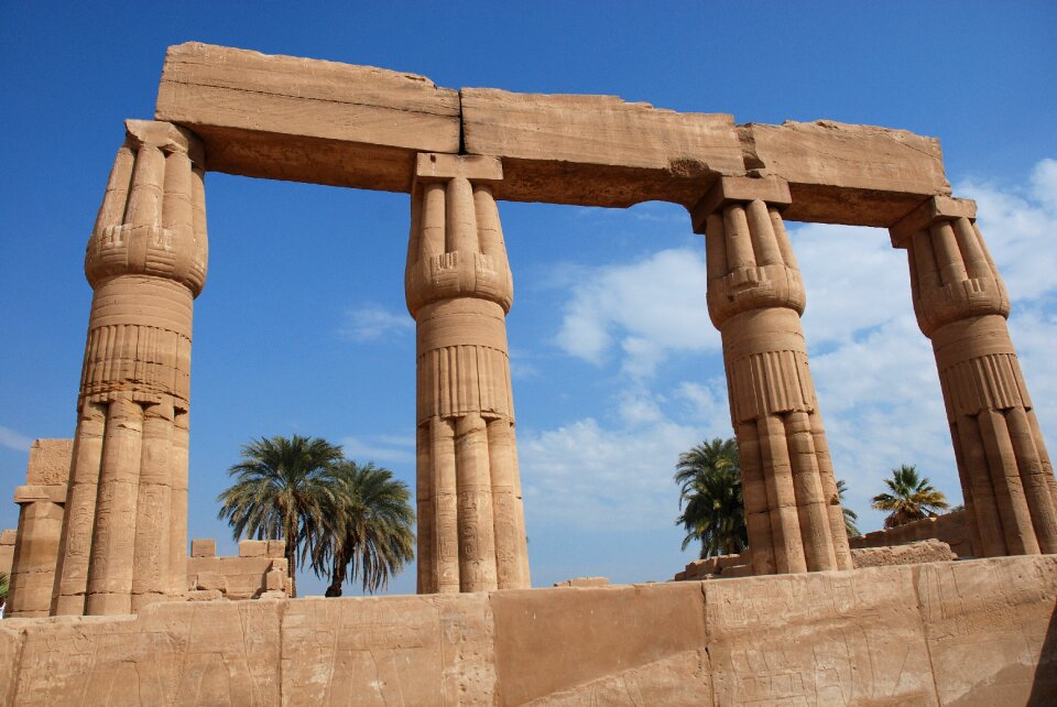 Luxor karnak temple
