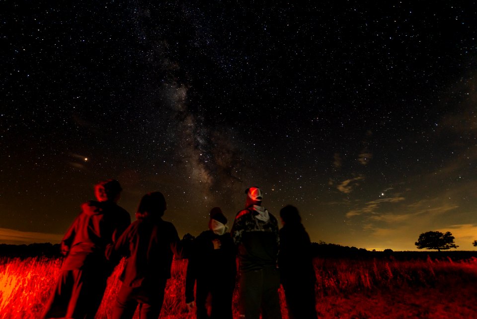 2018 Night Sky Festival- Stargazing in the Meadow