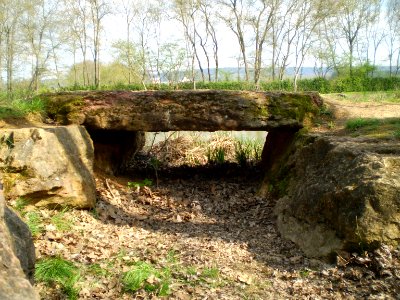 Bridge in the Garden of Silence, Taizé