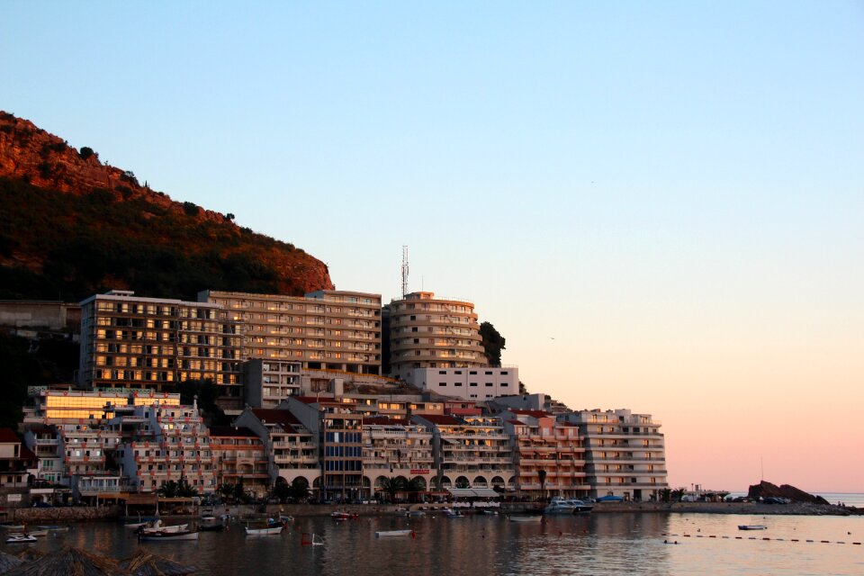 Sea vacations tourism