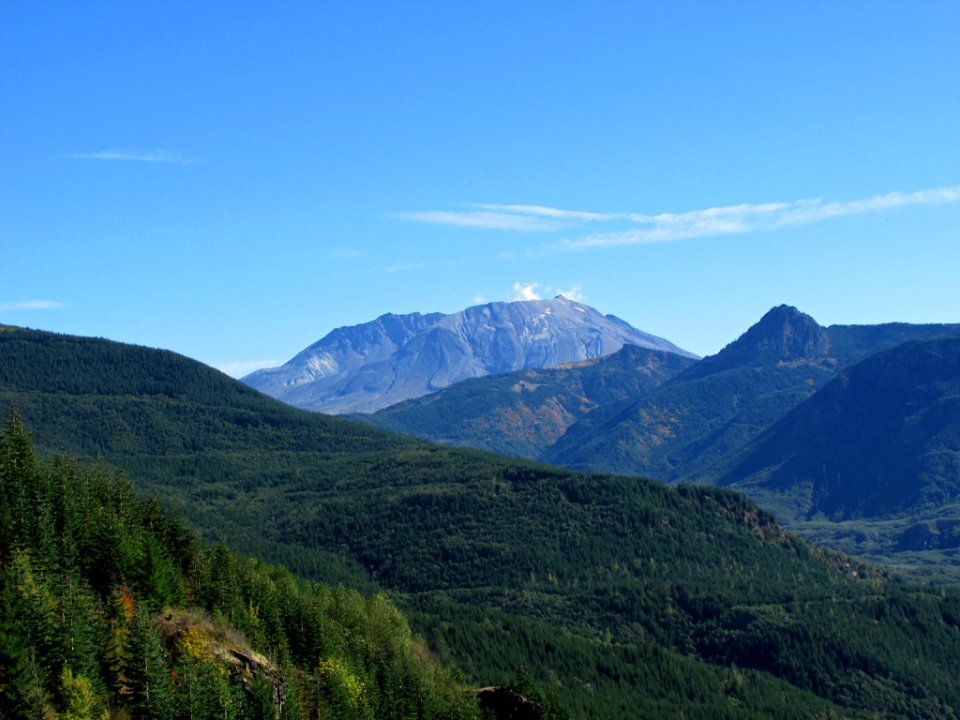 Mt. St. Helens NM in WA