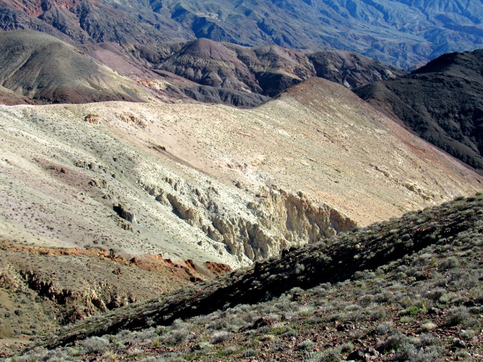 Dante's View at Death Valley NP in CA