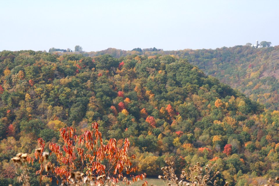 Great River Bluffs Park in Minnesota