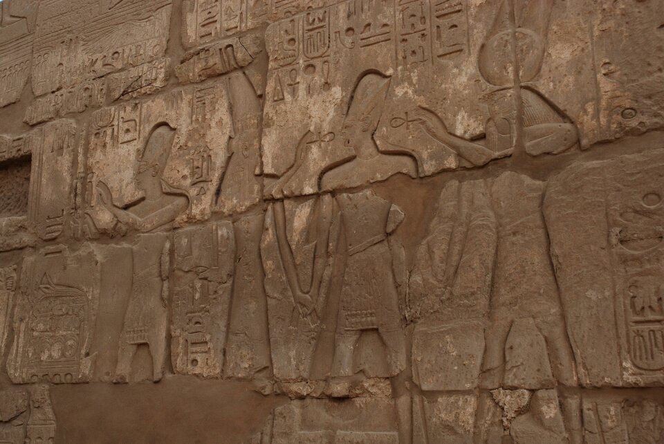Luxor karnak temple