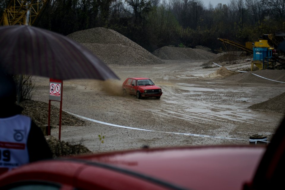 Rally VW Golf 2