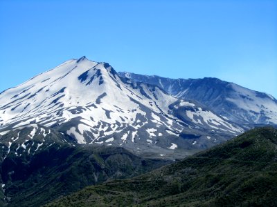 Mt. St. Helens in Washington photo