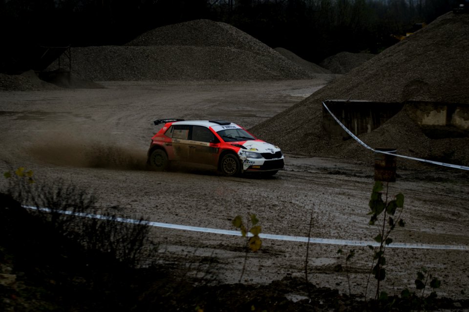 Rally Skoda Fabia R5