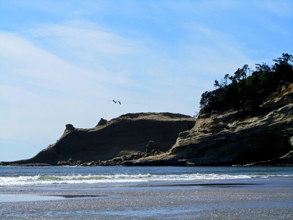 Pacific City at Pacific Coast In OR
