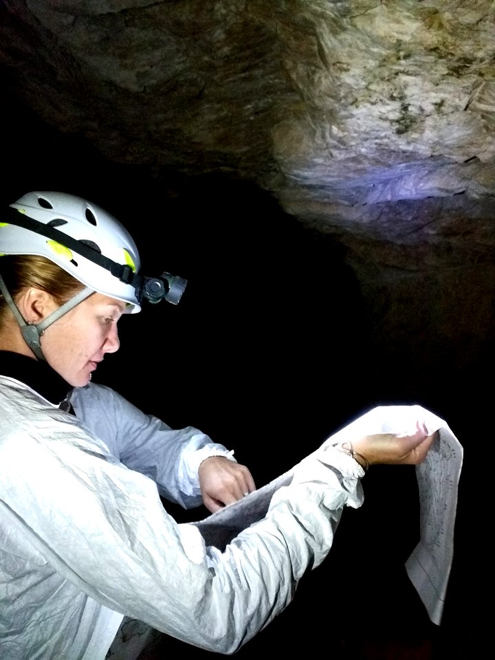 Navigating the Mine at Sodalis Nature Preserve