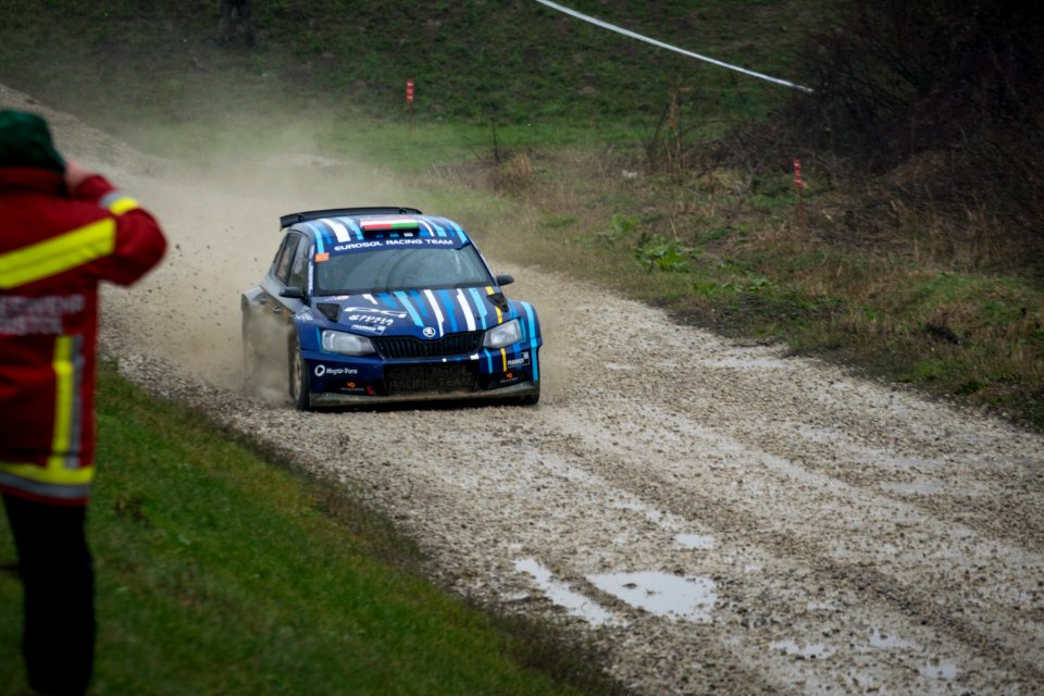Rally Skoda Fabia R5