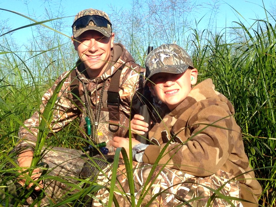 Hunting on Blue Lake photo