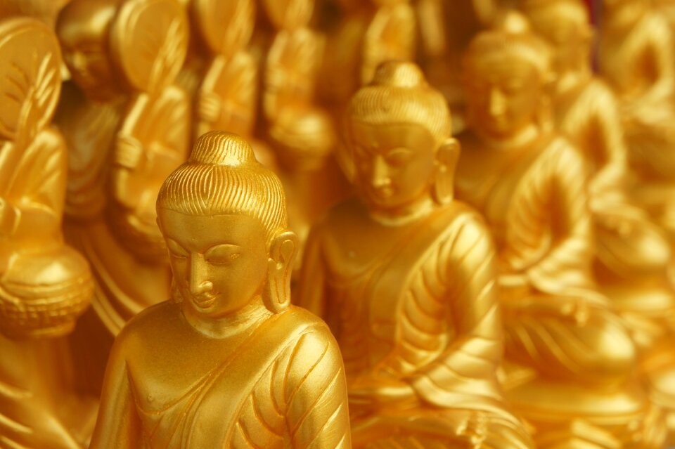 Asia gilded transcendence