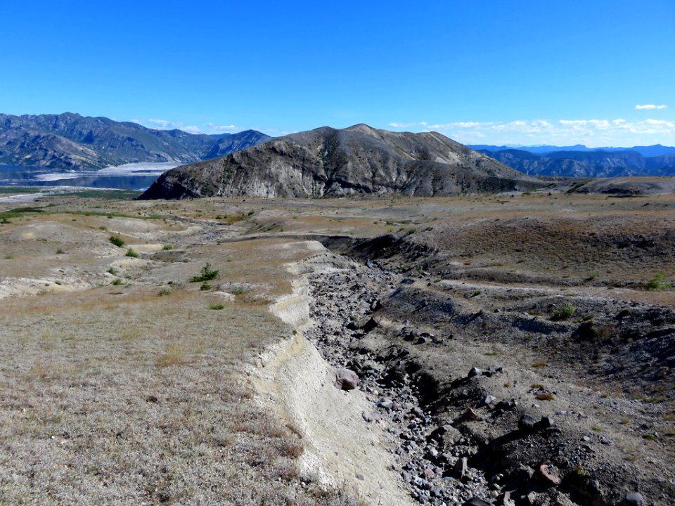 Truman / Loowit Trail at Mt. St. Helens NM in WA