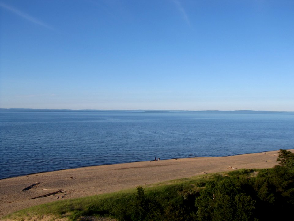 Beach at Whitefish Point Unit