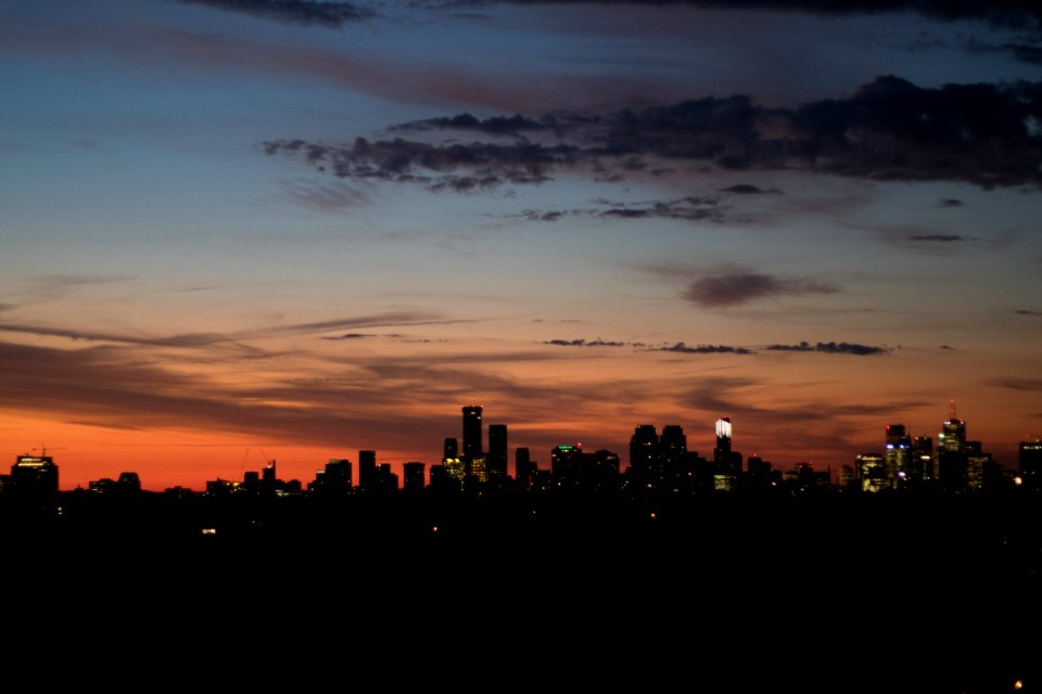 Toronto Sunset