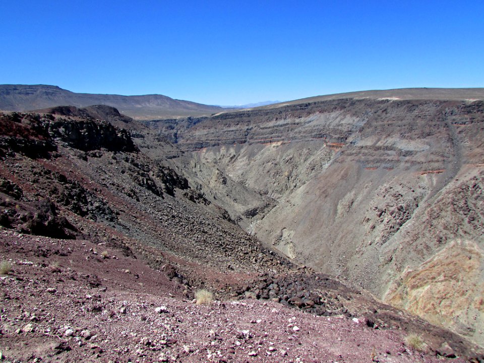 Death Valley NP in CA