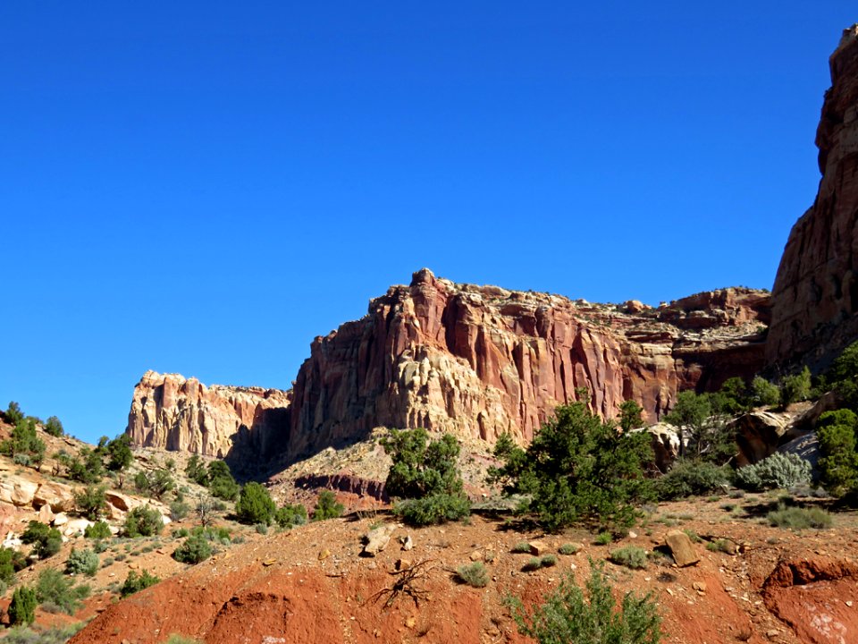 Capitol Reef NP in UT