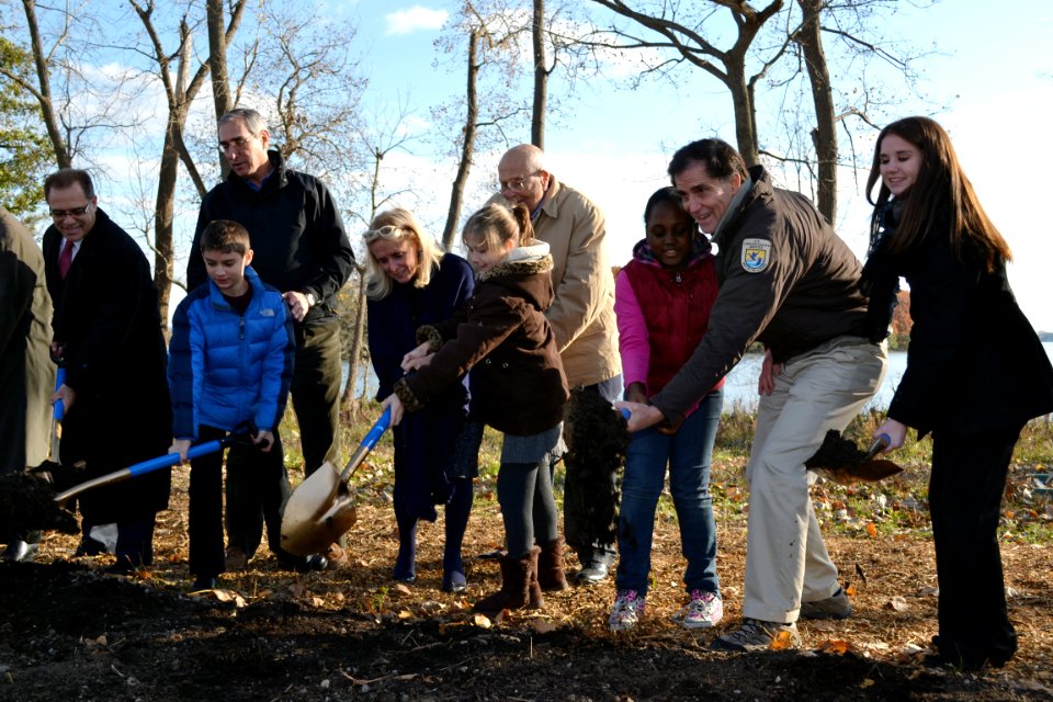 Gateway Visitor Center Groundbreaking