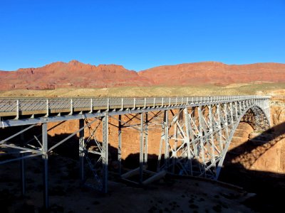 Navajo Bridge at Marble Canyon in AZ