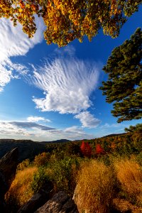 Fall Colors at Hazel Mountain Overlook photo