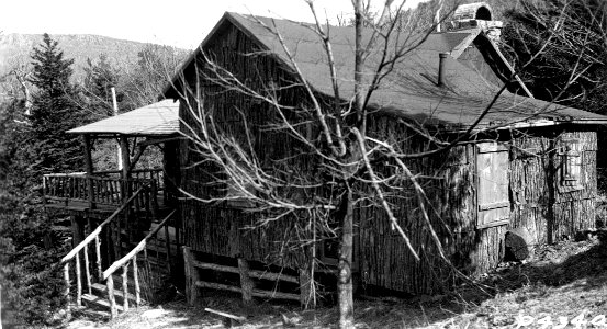 Fell Cabin at Skyland
