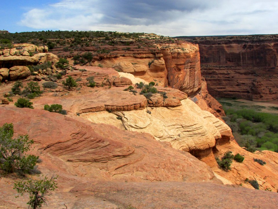 Canyon de Chelly NM in AZ