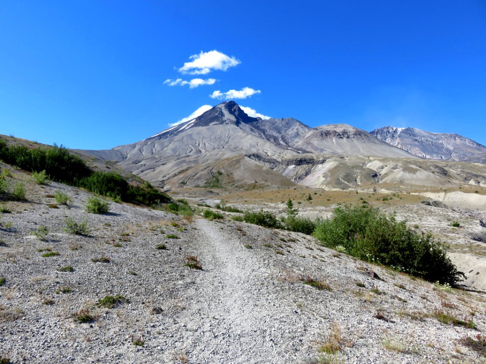 Truman / Loowit Trail at Mt. St. Helens NM in WA
